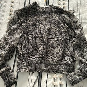 New With Tags Free People Blouse